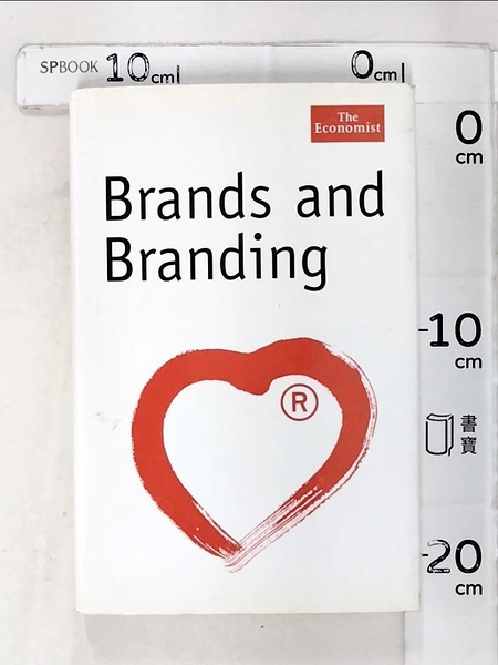 【書寶二手書T1／大學商學_KCV】Brands and Branding_Clifton， Rita (EDT)/ Economist Publications/ Simmons， John (ED