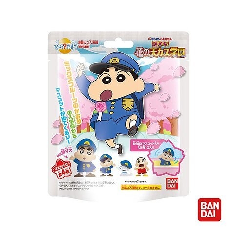 【震撼精品百貨】蠟筆小新_Crayon Shin-chan~2021電影版小新沐浴球-櫻花(全4種/隨機出貨)*55393