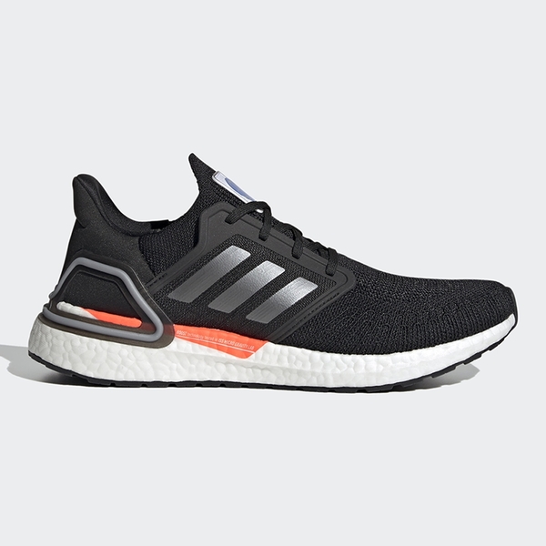 Adidas ULTRABOOST 20 男鞋 慢跑 避震 編織 透氣 黑【運動世界】FX7979