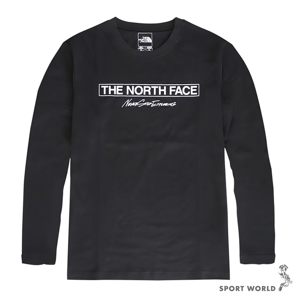 The North Face 北臉 男長袖上衣 深藍【運動世界】NF0A86RQ8K2