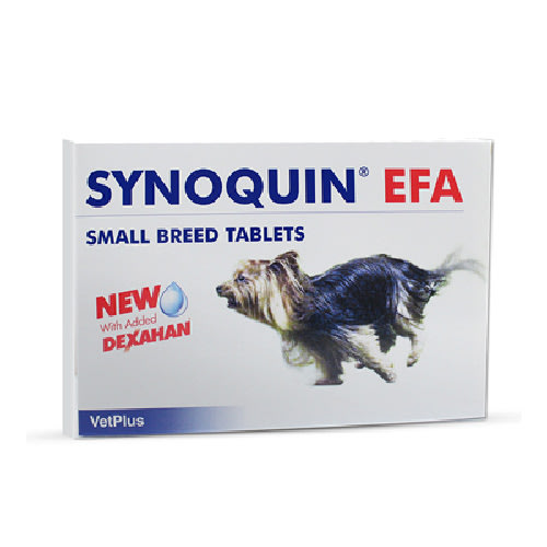 英國VetPlus《舒骼健SYNOQUIN EFA 健錠劑 》小型成犬用-30錠『寵喵樂旗艦店』 product thumbnail 2