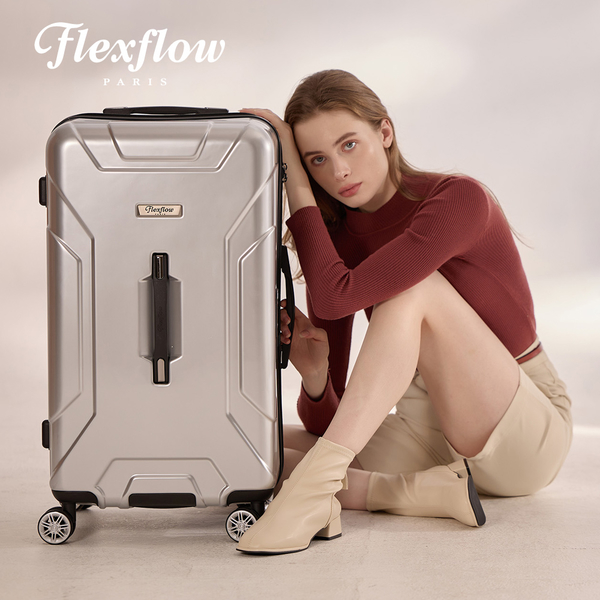 Flexflow 星際銀 29型 特務箱 智能測重 防爆拉鍊旅行箱 南特系列 29型行李箱【官方直營】 product thumbnail 3