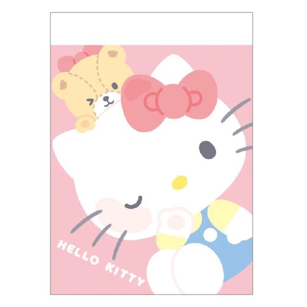 小禮堂 Hello Kitty 便條本 (眨眼款)