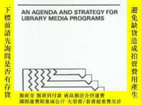 二手書博民逛書店Curriculum罕見Initiative: An Agenda And Strategy For Librar