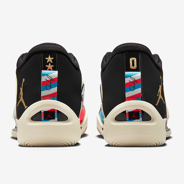 Nike 男 籃球鞋 喬丹 Tatum 1 PF Barbershop 米黑【運動世界】DX5574-180 product thumbnail 6