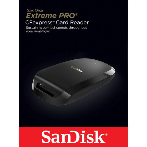 SanDisk Extreme Pro CFexpress Card Reader SDDR-F451【公司貨 】Type B USB 3.1 Gen2 接口