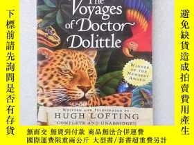 二手書博民逛書店The罕見Voyages of Doctor DolittleY11016 Hugh Lofting（休·洛夫