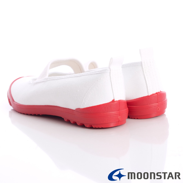 日本Moonstar機能童鞋 日本進口抗菌室內鞋 MS012紅(中大童段) product thumbnail 4
