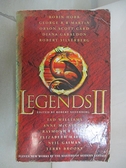 【書寶二手書T1／原文小說_BFY】Legends 2: Eleven New Works by the Masters of Modern Fantasy_Terry Pratchett