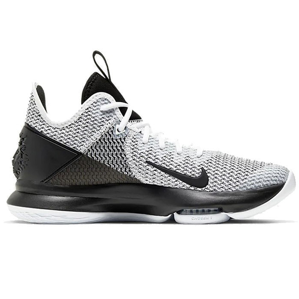 【現貨在庫】 Nike LEBRON WITNESS IV EP XDR 男鞋 籃球 湖人 耐磨 白 黑【運動世界】CD0188-101 product thumbnail 3