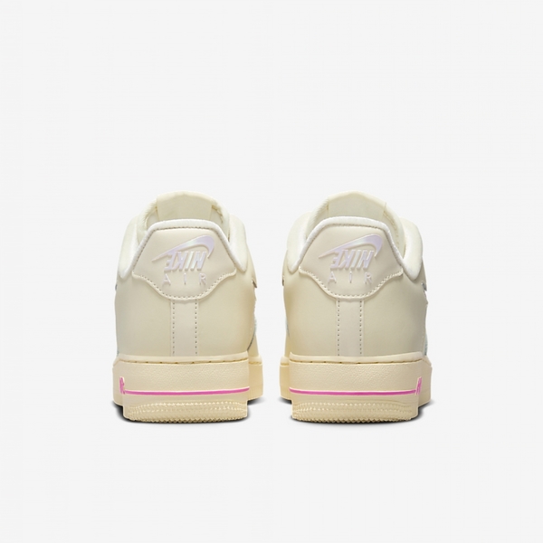 NIKE WMNS AIR FORCE 1 07 SE 休閒鞋 女 運動鞋 米白桃 FB8251-101 穿搭 product thumbnail 5