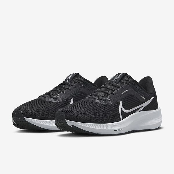 NIKE Air Zoom Pegasus 40 女慢跑鞋 黑 緩震運動鞋 避震 戶外鞋 小飛馬 DV3854001【KAORACER】