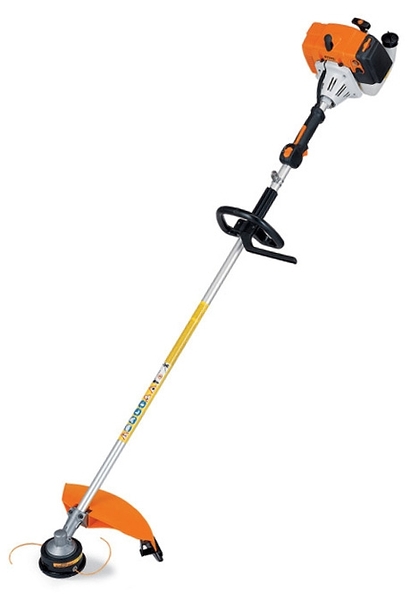 [ 家事達 ] 德國 STIHL-專業 側背式硬管割草機- 40.2 cc 特價 好發動/耐用/高品質