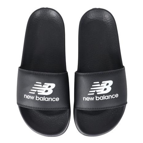 NEW BALANCE 運動拖鞋 NB 男鞋 防水 夏日 運動 黑白 休閒 SUF050E2