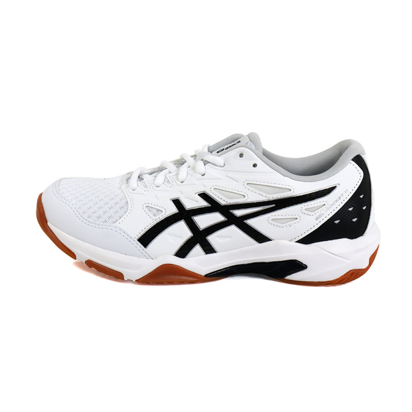 亞瑟士 ASICS GEL-ROCKET 11 運動鞋 排羽球鞋 白色 男鞋 1071A091-101 no663 product thumbnail 2