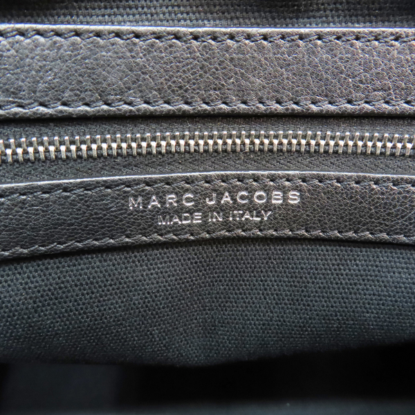 【二手名牌BRAND OFF】Marc Jacobs 馬克·雅各布斯 黑色 牛皮 醫生包 手提包 (無背帶) product thumbnail 8