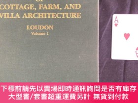 二手書博民逛書店encyclopaedia罕見of cottage ，farm，and villa architectureY