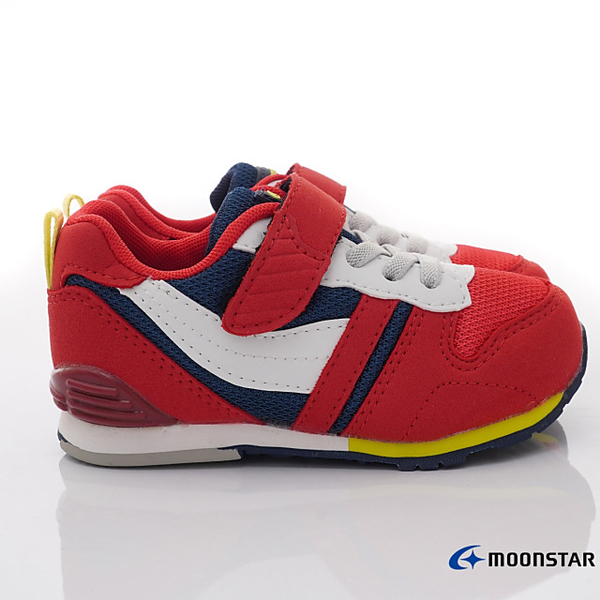 日本月星Moonstar機能童鞋HI系列2E寬楦頂級學步鞋款2121S2紅(中小童段) product thumbnail 4