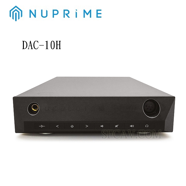 【竹北音響勝豐群】NUPRIME DAC-10H(含耳機擴大機) 前級擴大機+DAC