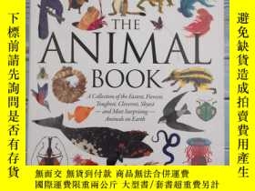 二手書博民逛書店The罕見Animal Book a collection of
