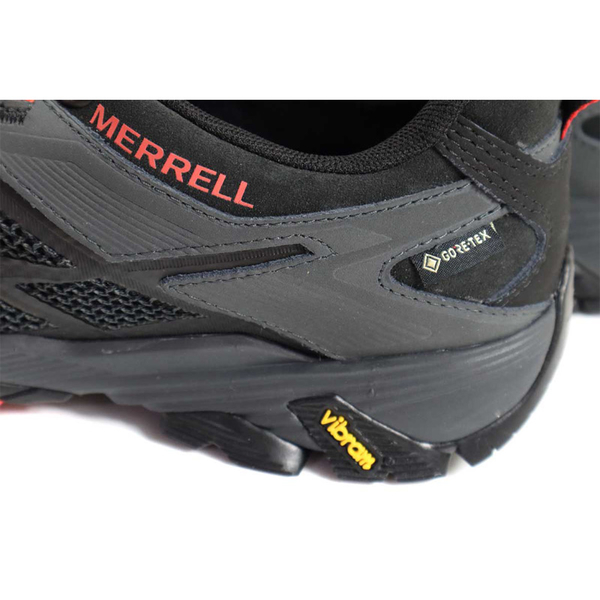 MERRELL MOAB FST 2 GTX 運動鞋 健行鞋 黑灰色 男鞋 ML77443 no246 product thumbnail 3