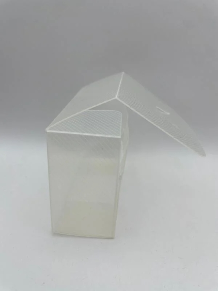 『高雄龐奇桌遊』 塑質卡盒 塑膠卡盒 牌盒 配件盒 Card Box S Clear 小 透明 正版桌上遊戲專賣店 product thumbnail 2