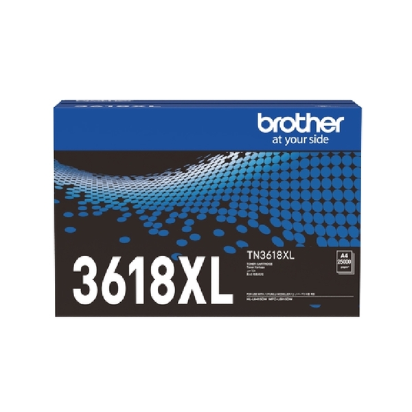 Brother TN3618XL 原廠黑色碳粉匣 HL-L6415DW product thumbnail 2