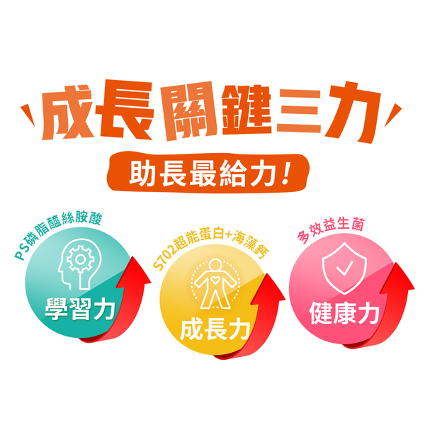 Eatbliss益比喜 S702黃金成長素(香草)(10包/盒) product thumbnail 4