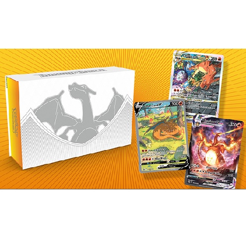 (美版)寶可夢Pokemon 劍&盾 噴火龍 白金禮盒