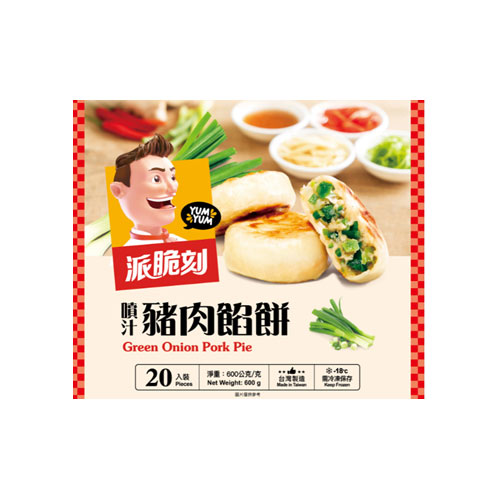 派脆刻噴汁豬肉餡餅600G /包【愛買冷凍】 product thumbnail 2