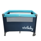 【Vivibaby】MF⁺全功能遊戲床(嬰兒床)(單層-天空藍) 2190元