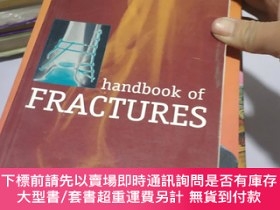 二手書博民逛書店Handbook罕見of Fractures Y16555 Elstrom McGraw-Hill 出版20