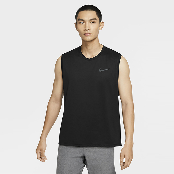 NIKE AS M NP DF HPR DRY TOP TANK 男背心上衣 黑 KAORACER CZ1185010