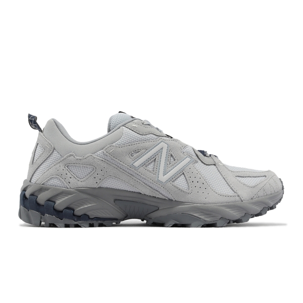 New Balance 610 D寬楦 US7是25公分 男登山鞋 越野 復古灰 運動鞋 避震 戶外鞋 KAORACER ML610TBF product thumbnail 3