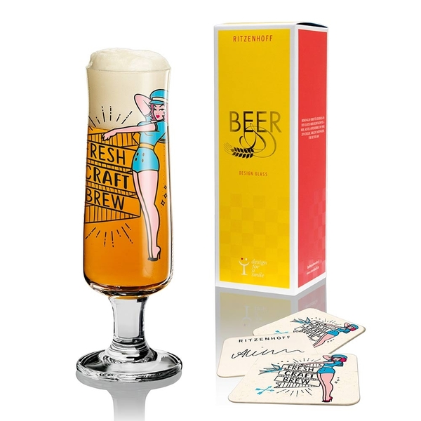 德國 RITZENHOFF BEER 新式啤酒杯(共15款)《WUZ屋子》啤酒杯 酒杯 德國製 禮盒 product thumbnail 5