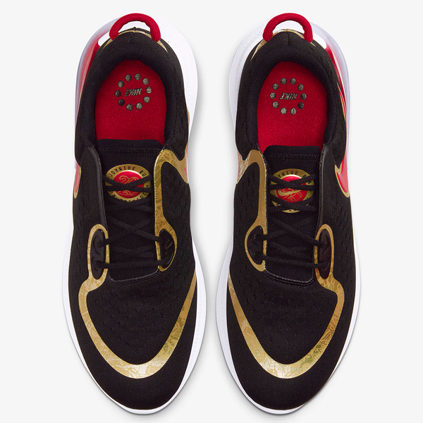 Nike Joyride Run 2 POD 男鞋 慢跑 休閒 CNY 新年 黑 金【運動世界】CU3008-071 product thumbnail 4