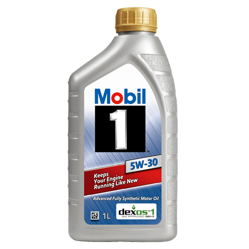 Mobil1美孚 白金 5w30 全合成機油-1L【4件超值組】(汽車引擎潤滑油)【愛買】 product thumbnail 2