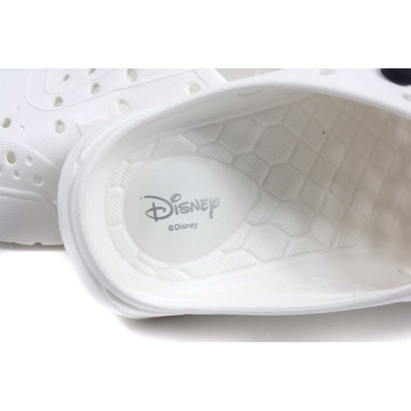 Disney Mickey Mouse 迪士尼 米奇 涼鞋 拖鞋 前包後空 童鞋 白色 D121403C no046 product thumbnail 5