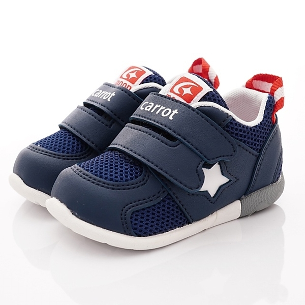 日本Moonstar機能童鞋2E輕量學步鞋款 3色任選 粉/深藍/黑(寶寶段) product thumbnail 5