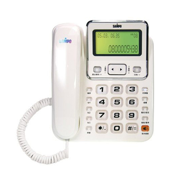 SAMPO 聲寶 來電顯示有線電話機 HT-W901L product thumbnail 3