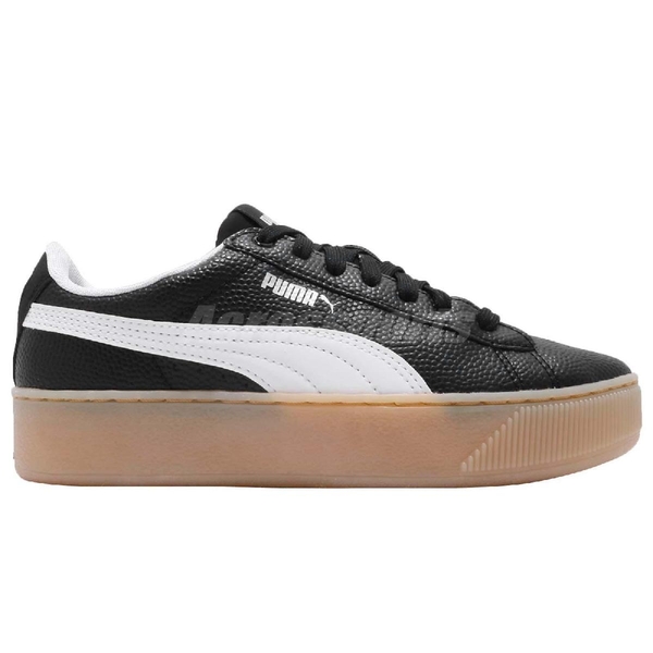 puma vikky platform beige