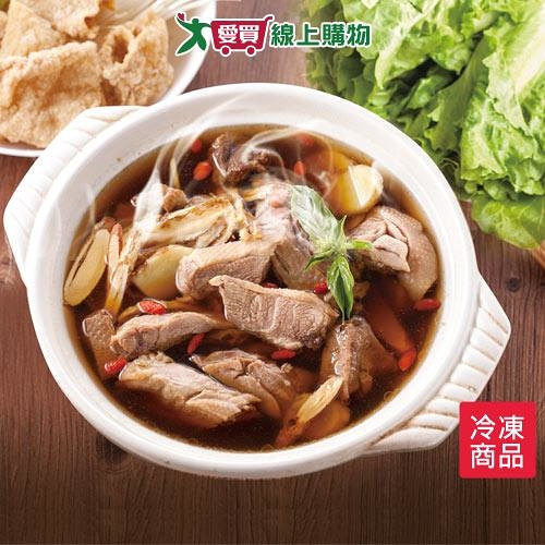 饗城飄香薑母鴨1000G/份【愛買冷凍】