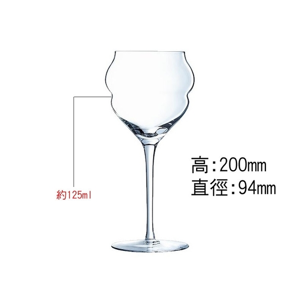 法國Chef & Sommelier 馬卡龍系列 MACARON 400cc 紅酒杯 高腳杯 香檳杯 水晶玻璃杯 C&S product thumbnail 10