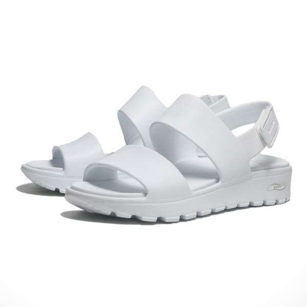 SKECHERS 涼鞋 DAY DREAM 白色 厚底 涼拖鞋 女 111380WHT