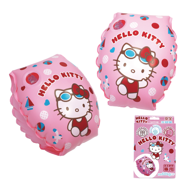 安全手臂圈(蛋黃哥/Hello Kitty/游泳圈/充氣臂章/袖標/啟蒙臂圈/浮力圈) product thumbnail 2