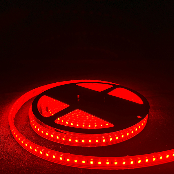 [現貨]LED燈條2米 紅藍綠 三燈色燈條12mm加寬 可裁剪加厚背膠 120燈/M 戶外防水 LED 2835 CE認証