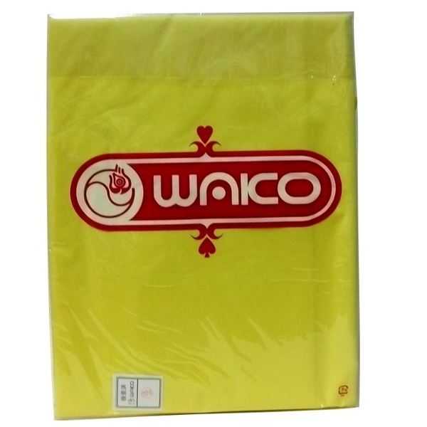 日本 WAKO 3260-銀杏黃 有袖素 燙/剪用圍巾 防靜電加工 防水加工 product thumbnail 2