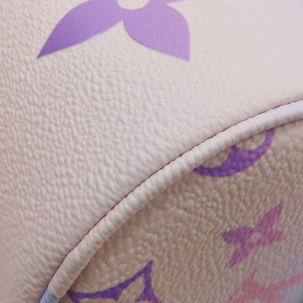 【二手名牌BRAND OFF】LOUIS VUITTON LV 路易威登 紫粉色 塗層帆布 Papillon BB 單肩包 金扣 M46078 product thumbnail 8