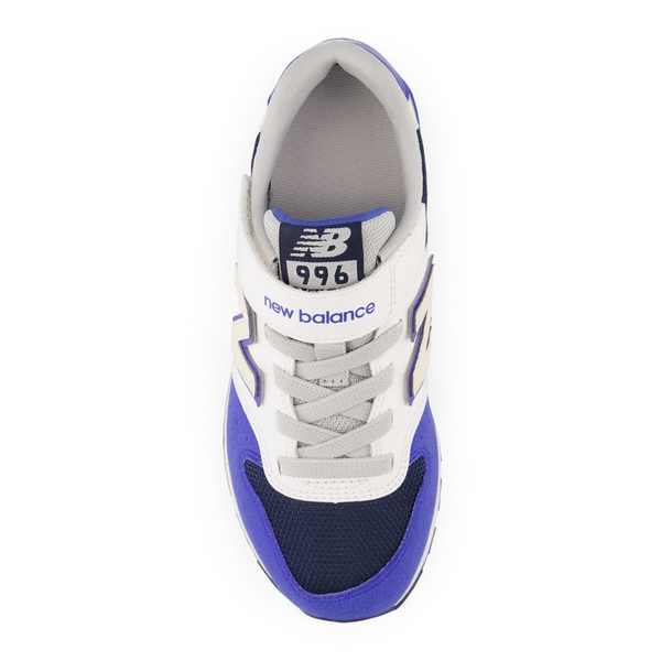New Balance 996 W 童鞋 中童 休閒鞋 慢跑鞋 白藍【運動世界】YV996XJ3 product thumbnail 6