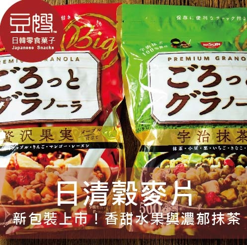 【豆嫂】日本零食 NISSIN 早餐穀麥片Big(多口味) product thumbnail 3